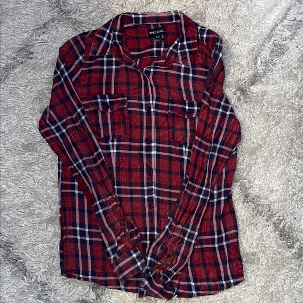 Wet Seal Flannel